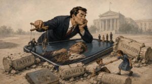 Do schoolbooks from 100 years ago explain the rise of narcissism today?