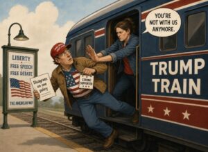 MAGAs Can Agree to Disagree