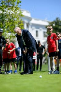 Making the White House fun again
