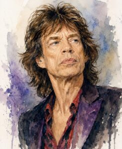 Mick wants rockers to get off of your cloud