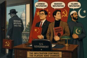 Does U.S. national security actually exist?