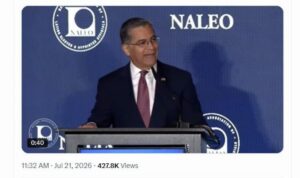Gross: California Dem governor hopeful Xavier Becerra advises visitors to eat tacos from illegal, unsanitary food carts