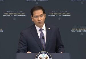 Marco Rubio: A war against domestic terrorism