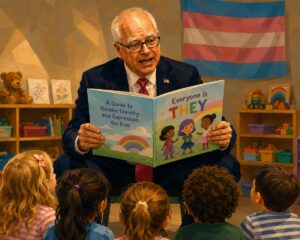 Tim Walz used taxpayer dollars to fund a kiddie sex doll so 4-year-olds can learn about ‘options’