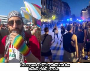 With the Berlin Pride parade attacker dead, I guess we’ll never know his motives