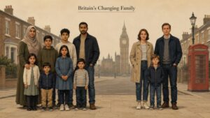 Muslim families are having babies, and the Brits are not