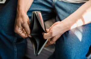 A license to stay poor