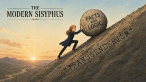 JK Rowling brave sisyphean fight against the ‘trans’ movement