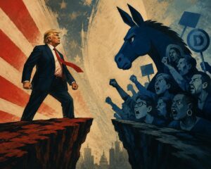 Democrats will burn America down with their Trump hatred