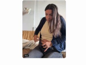 Too much information: AOC demonstrates harvesting her eggs procedure on her own belly on social media
