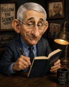 Fauci’s Worst Nightmare Is Fauci!