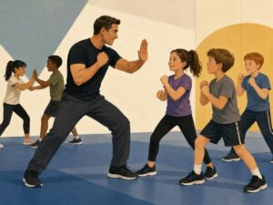 Martial arts teach kids what the internet never will