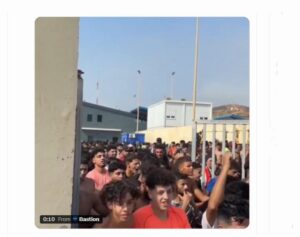 Tin Ear: Vatican News reports that bishop of Ceuta vows to support marauding migrant ‘needs’