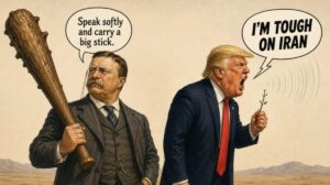 Trump, the reluctant warrior, again calls a halt to fighting Iran