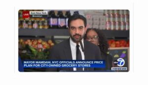 Mamdani proposes de facto ration cards for New Yorkers to buy his cheap government groceries