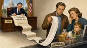 The Democrats Gave Us Today’s Inflation