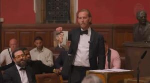 Laurence Fox exposes Britain’s de facto Islamic blasphemy laws