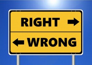 Good or evil? How can we tell?
