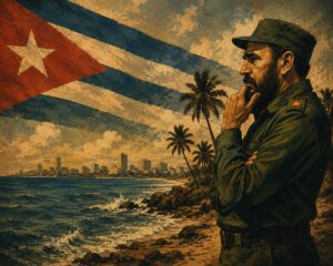 Smiling faces and socialist promises: A lesson from Cuban exiles