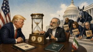 Iran is running out the clock to get a weak POTUS