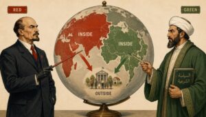 The Mohammunist Manifesto—The World as a Binary