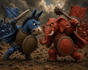 What would a civil war with the Left look like?