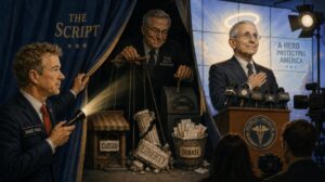 Fauci’s diary reveals how the leftist monolith works