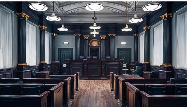 courtroom