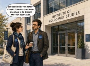 The Martin-Springer Institute: Another Holocaust institute falls to the antisemitic left