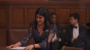 The venerable Oxford debating society has fallen to the barbarians