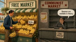 Groceries Illustrate That Communists Can’t Do Math