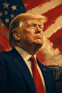 Trump, a non-traditional middle-class president