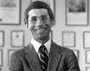 Young Doctor Fauci