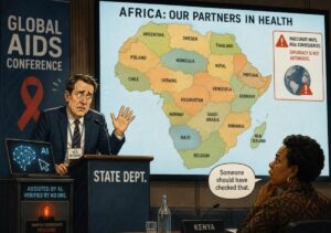 The State Department shames itself with a disastrous AI-created map