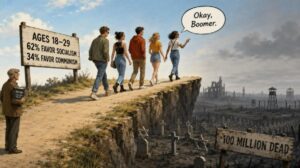 Older Dems’ ‘OK, Boomer’ problem with communism in their party