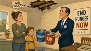 Democrats Are Perpetuating The Problems They Claim To Fix