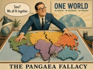 The globalists’ ‘Pangaea fallacy’
