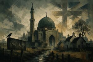 In the last 75 years, England saw a 34,900% increase in mosques