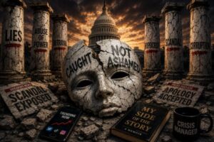 The death of shame is destroying America