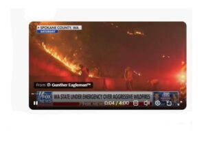 Monstrous Spokane fire opens a slew of questions about the consequences of blue rule