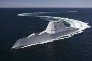 Not the same old ship anymore!