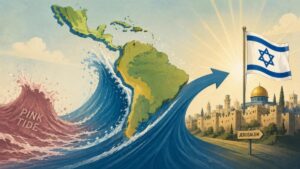 In Latin America, The Rise of Zionism Signals Communism’s Collapse