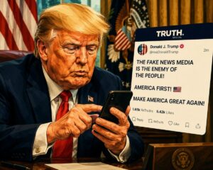 Will truth be compromised by selling Truth Social Posts?