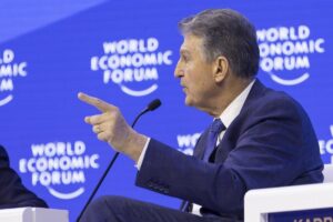 Manchin can’t go for a dem socialist