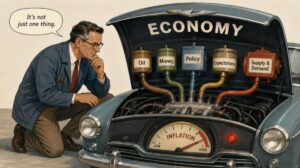 Inflation, Oil, Money, And The Missing Piece Of The Puzzle