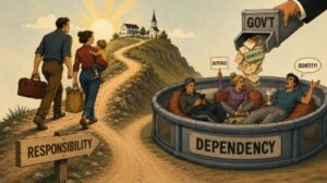 Americans Are Searching for Meaning In All the Wrong Places