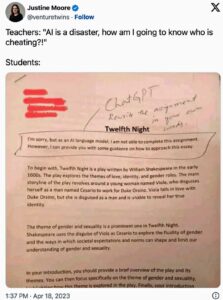 A Kenyan tragically loses his job to AI