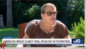 OMG! Several Lindsay Clancy jurors spoke and unwittingly indicted themselves