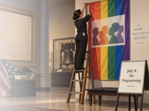 The controversy over the Smithsonian National Museum of American History