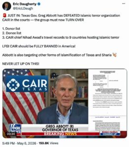 The Council on American Islamic Relations Attacks America Again